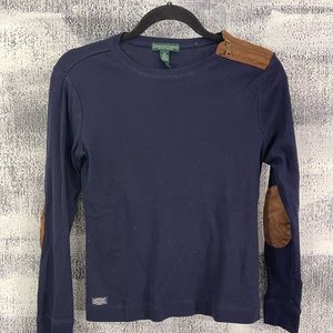 GIRLS MEDIUM RALPH LAUREN TOP